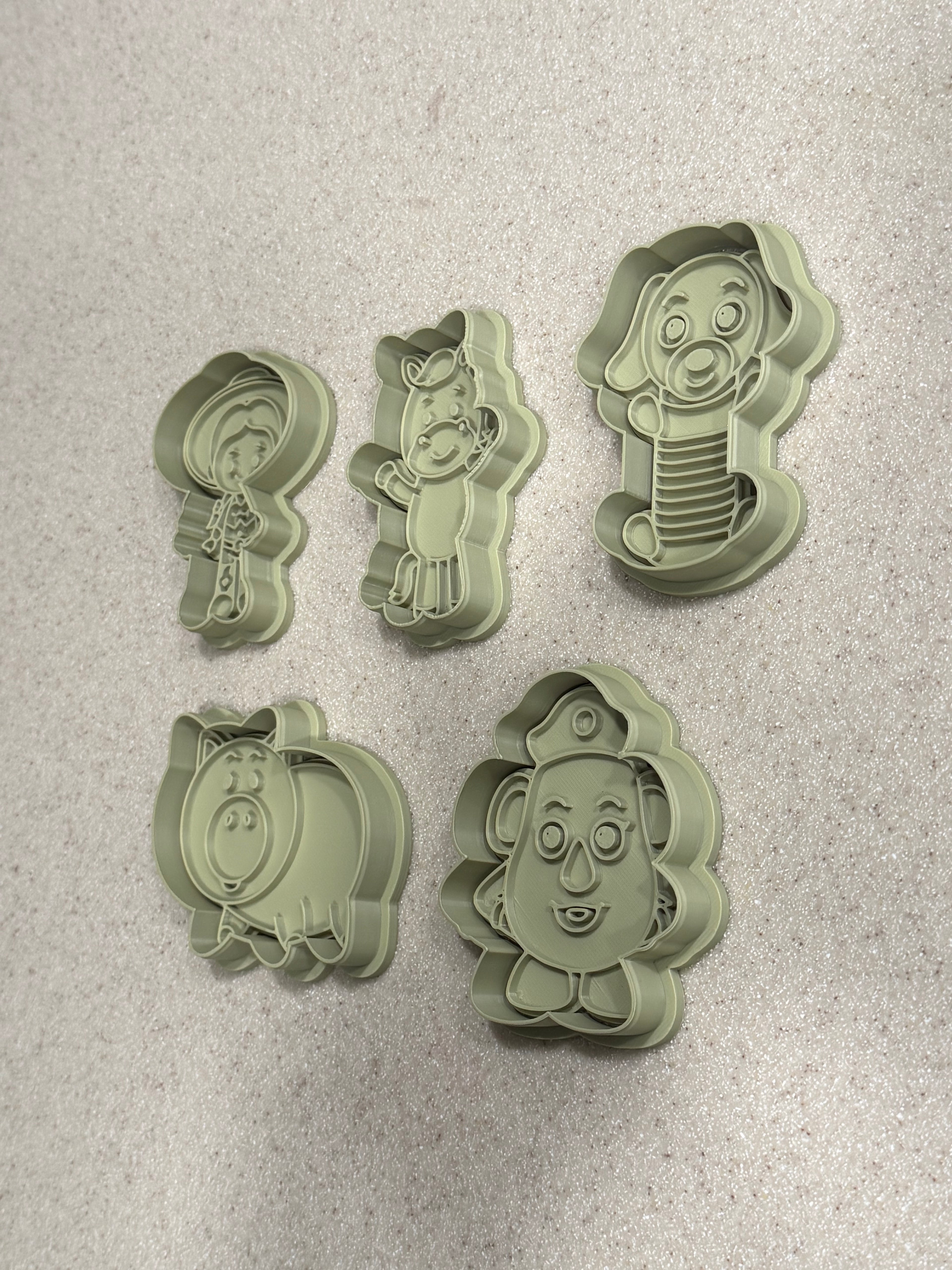 Toy Story cookie cutter