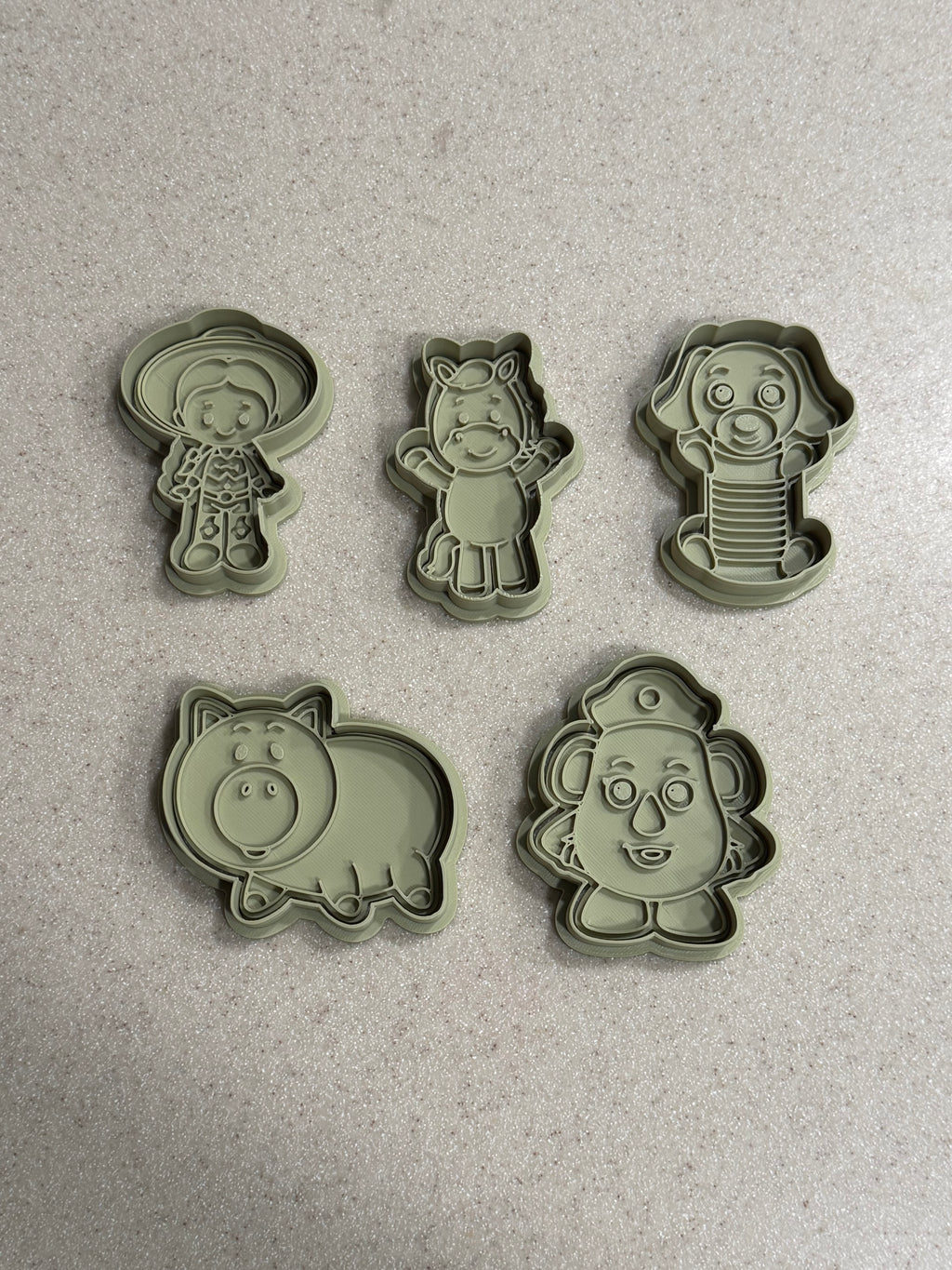 Toy Story cookie cutter