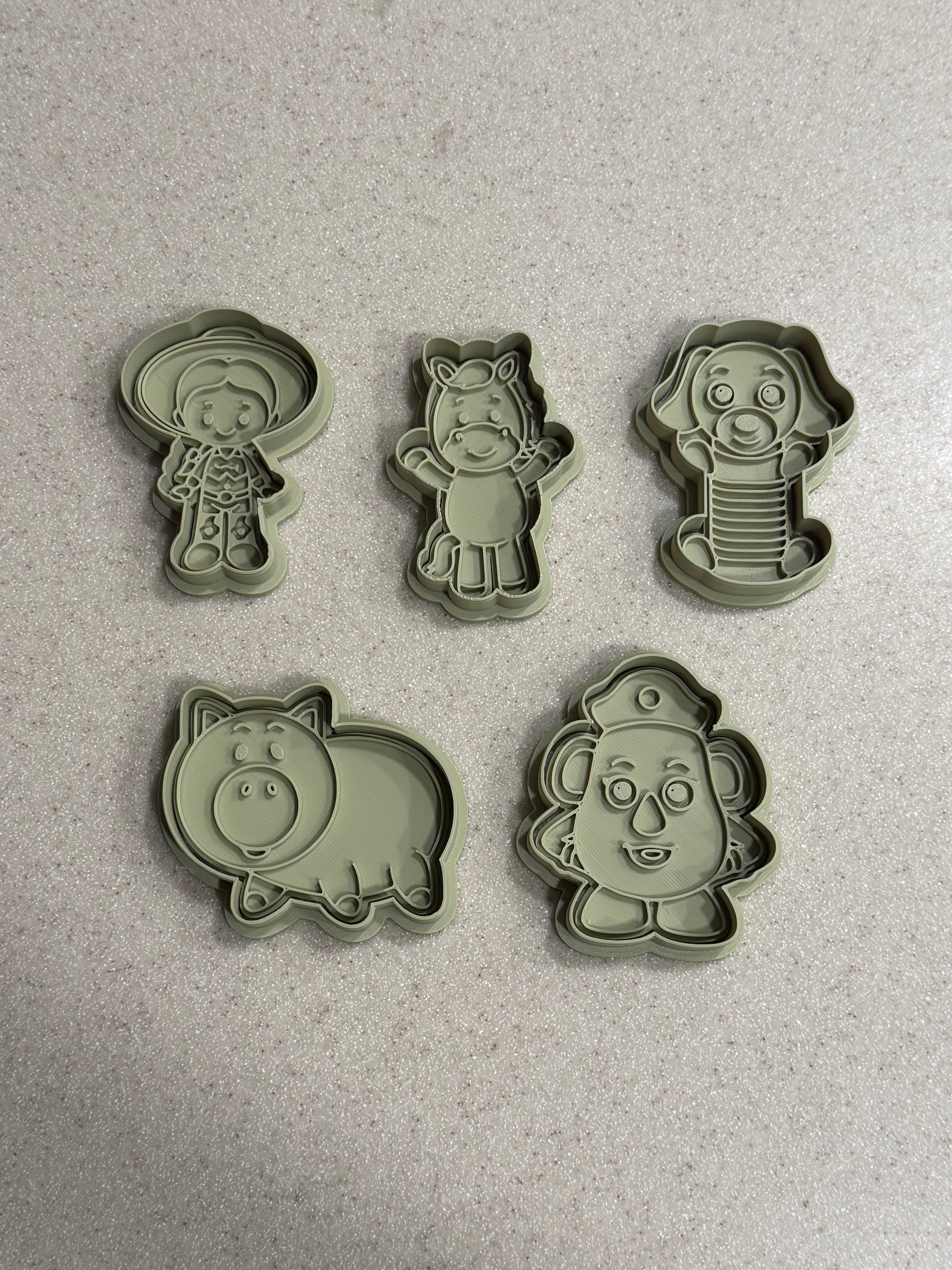 Toy Story cookie cutter