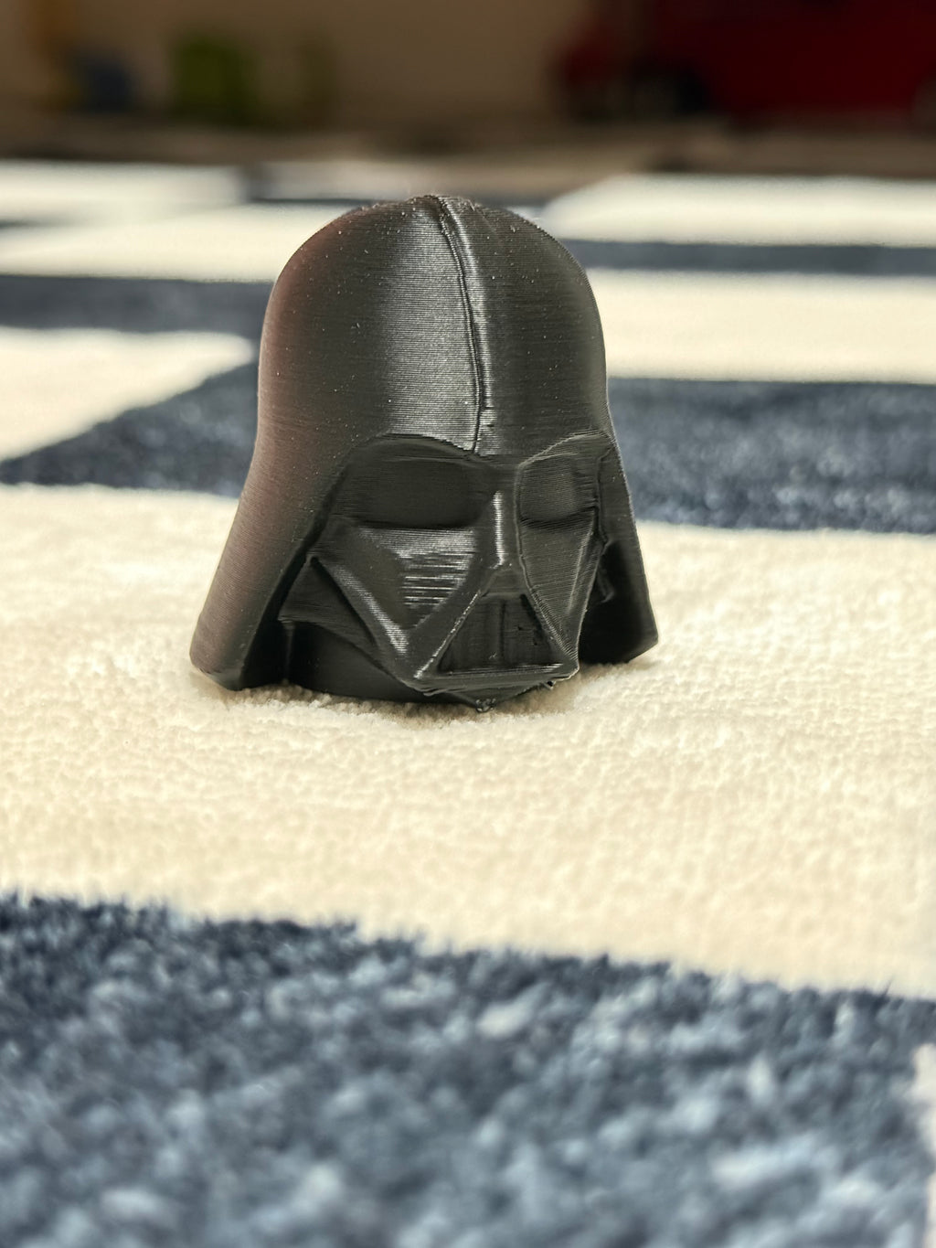 Darth Vader helmet keychain