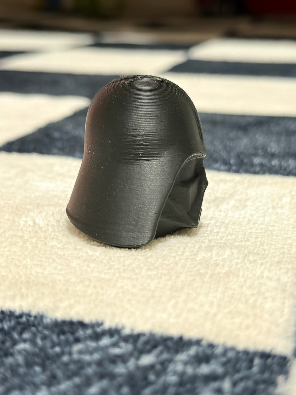 Darth Vader helmet keychain