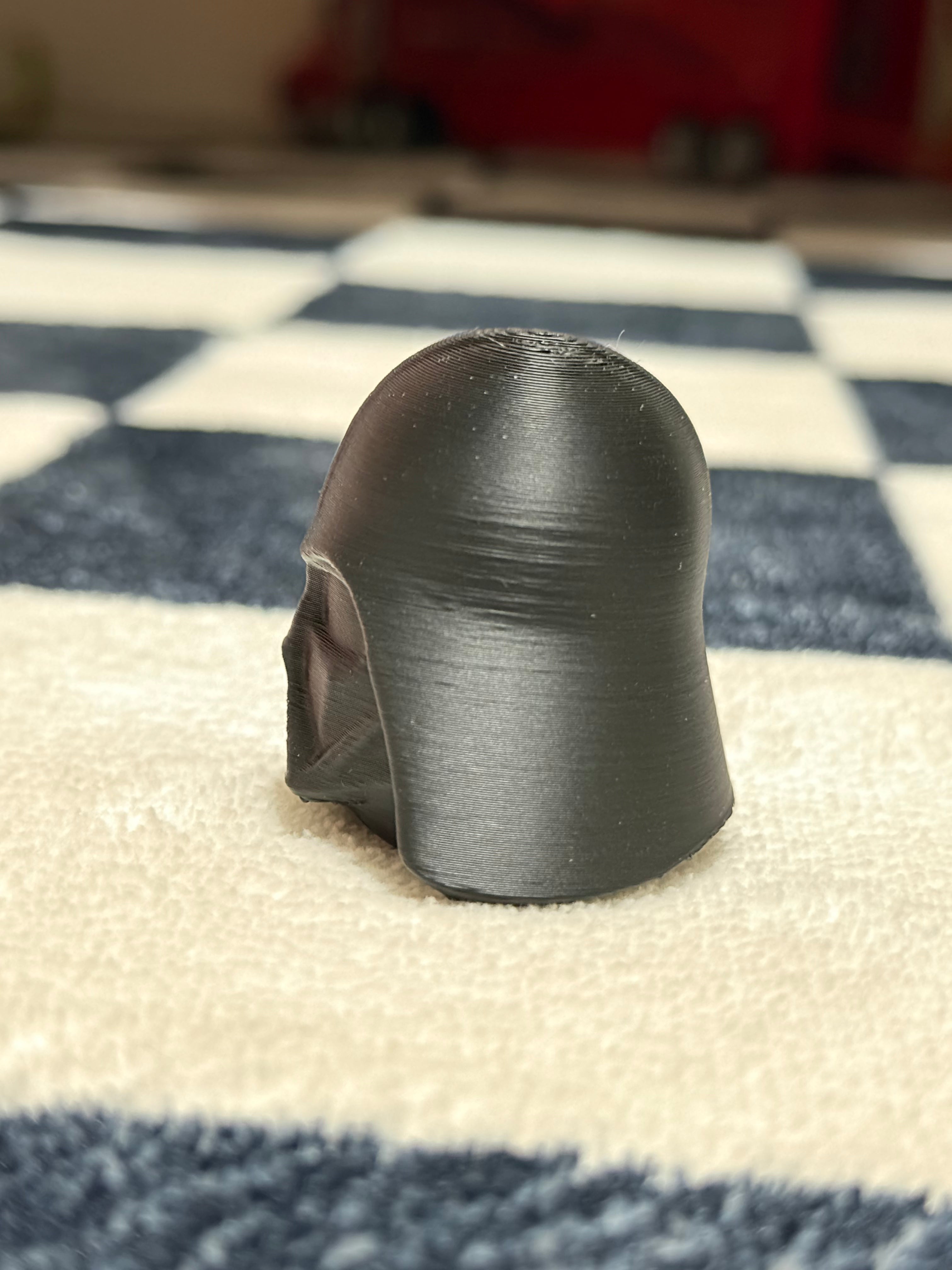Darth Vader helmet keychain
