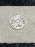 Stormtrooper spinning keychain