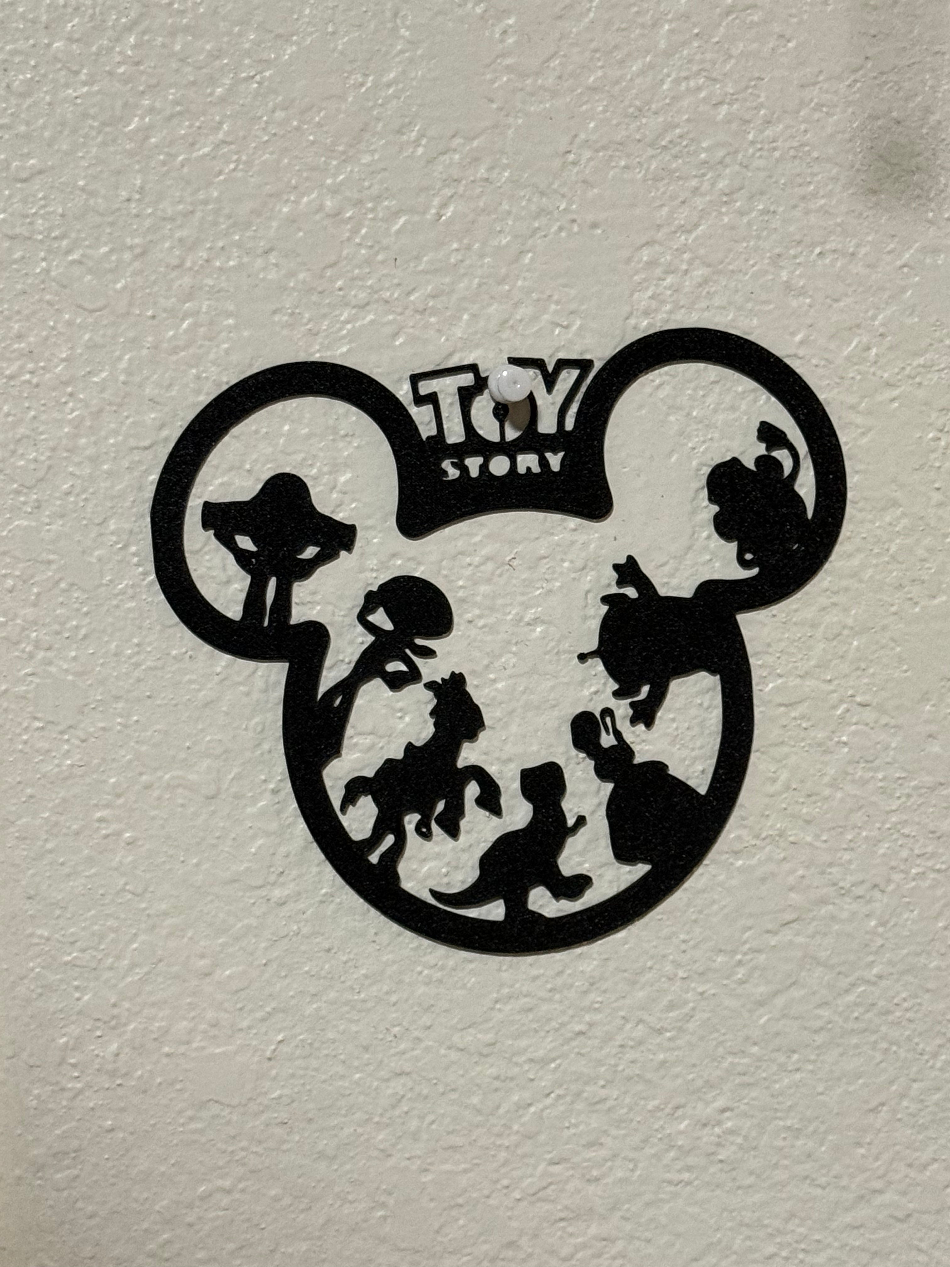 Toy story wall art